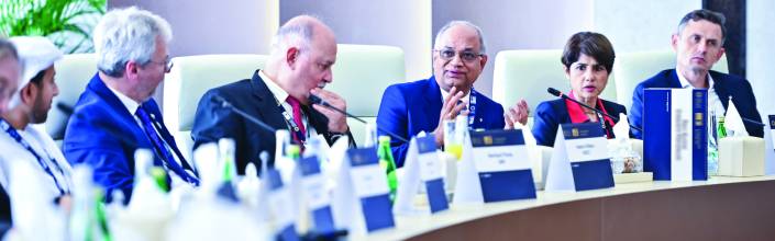 Leadership Roundtable Event