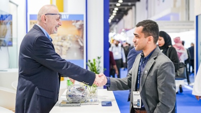 Adipec2025 Concourse Atrium